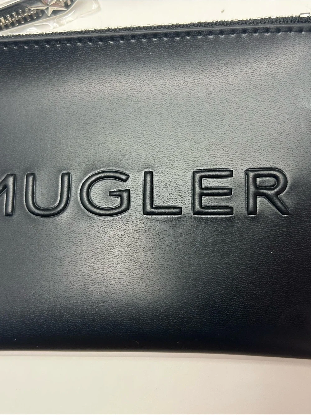 Thierry Mugler zippered pouch
